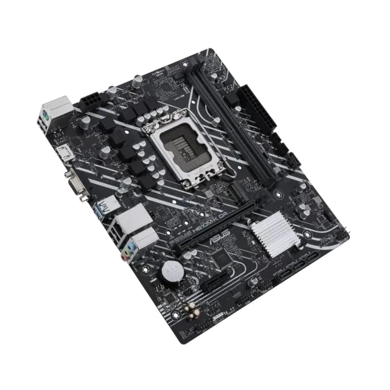 مادربرد ایسوس مدل H610M-A D4 (گارانتی اصلی) — تصویر ۳