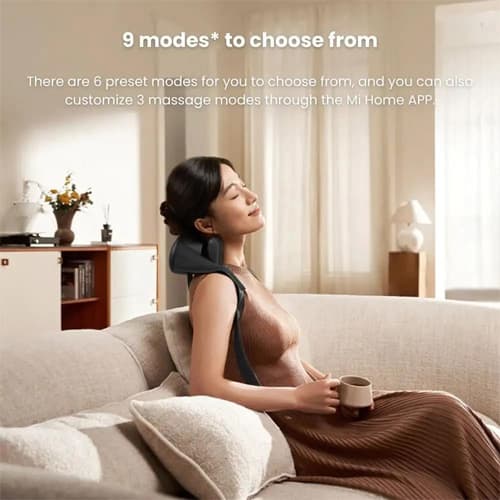 ماساژور گردن و شانه میجیا ( Xiaomi Miia Neck And Shoulder MJJJAMY01YMYY) — تصویر ۹