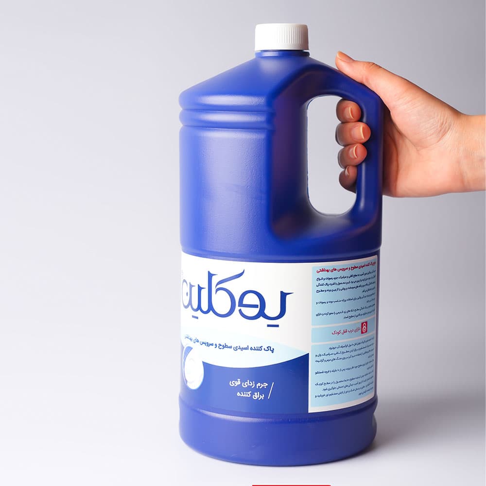 مایع جرم گیر ساده یوکلین 3750 گرمی — تصویر ۶