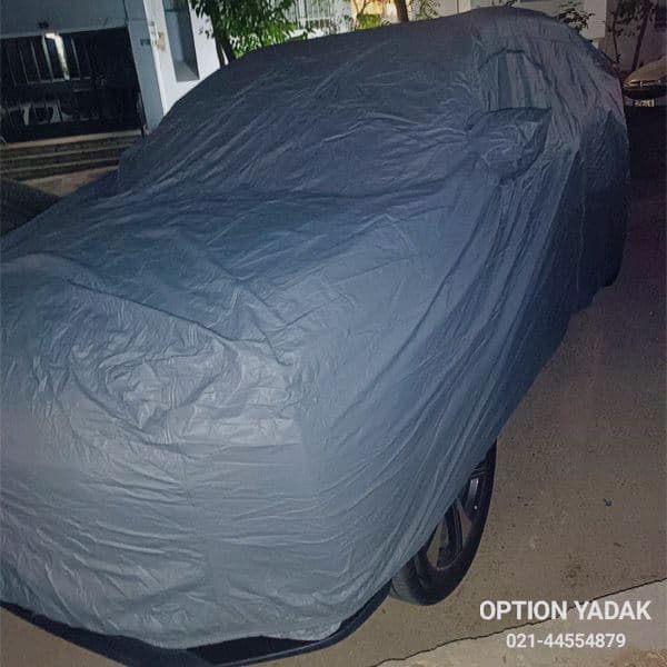چادر خودرو مدل پشت کرکی مناسب برای JMC S350 مدل پشت کرکی ضد آب و آفتاب و ضربه — تصویر ۵