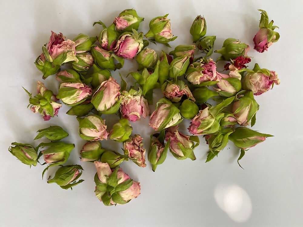 غنچه گل محمدی خشک-700 گرمی — تصویر ۲