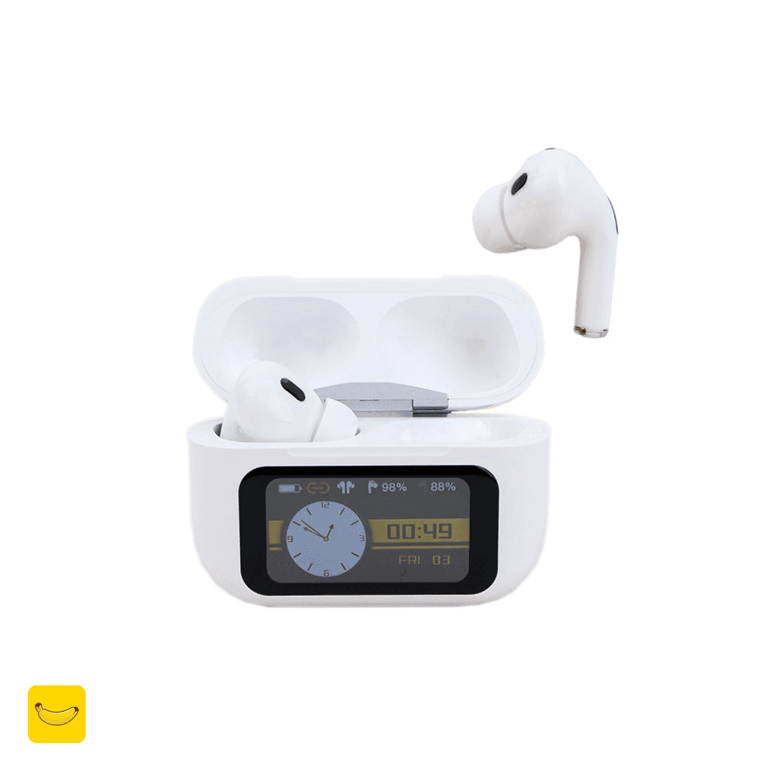 هندزفری بلوتوثی صفحه دیجیتال WISME مدل WT-8 — تصویر ۴