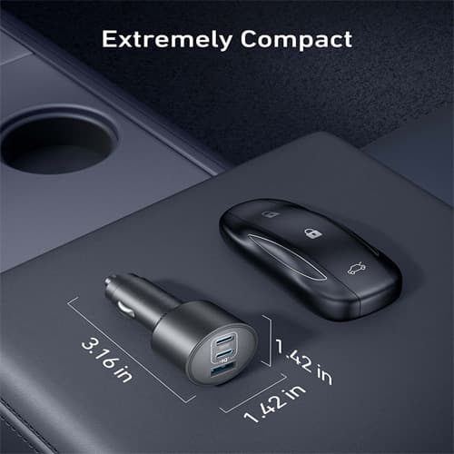شارژر فندکی انکر 167.5 وات (Anker Car Charger 167.5W A2737) — تصویر ۸