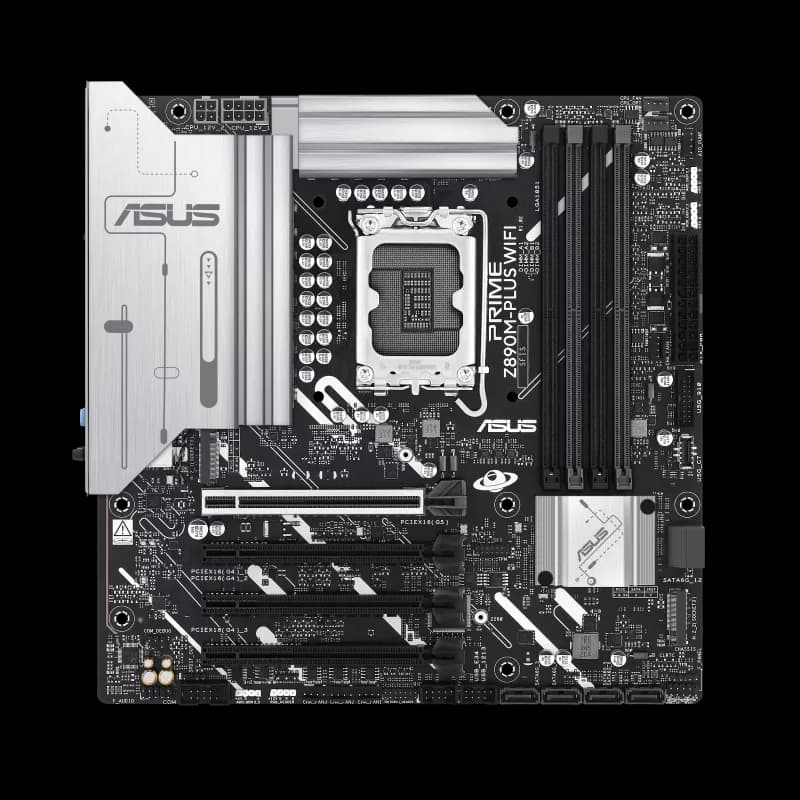 ASUS PRIME Z890M-PLUS WIFI — تصویر ۲