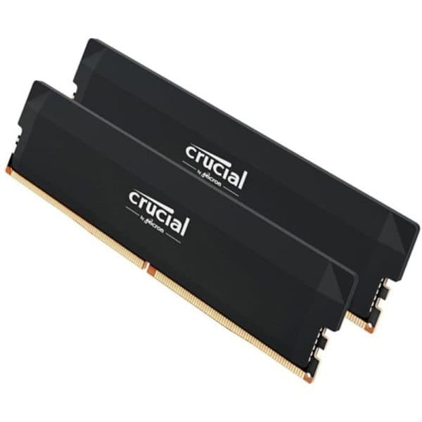 Crucial DDR5 PRO 32GB Dual 6000MHz CL36 — تصویر ۲