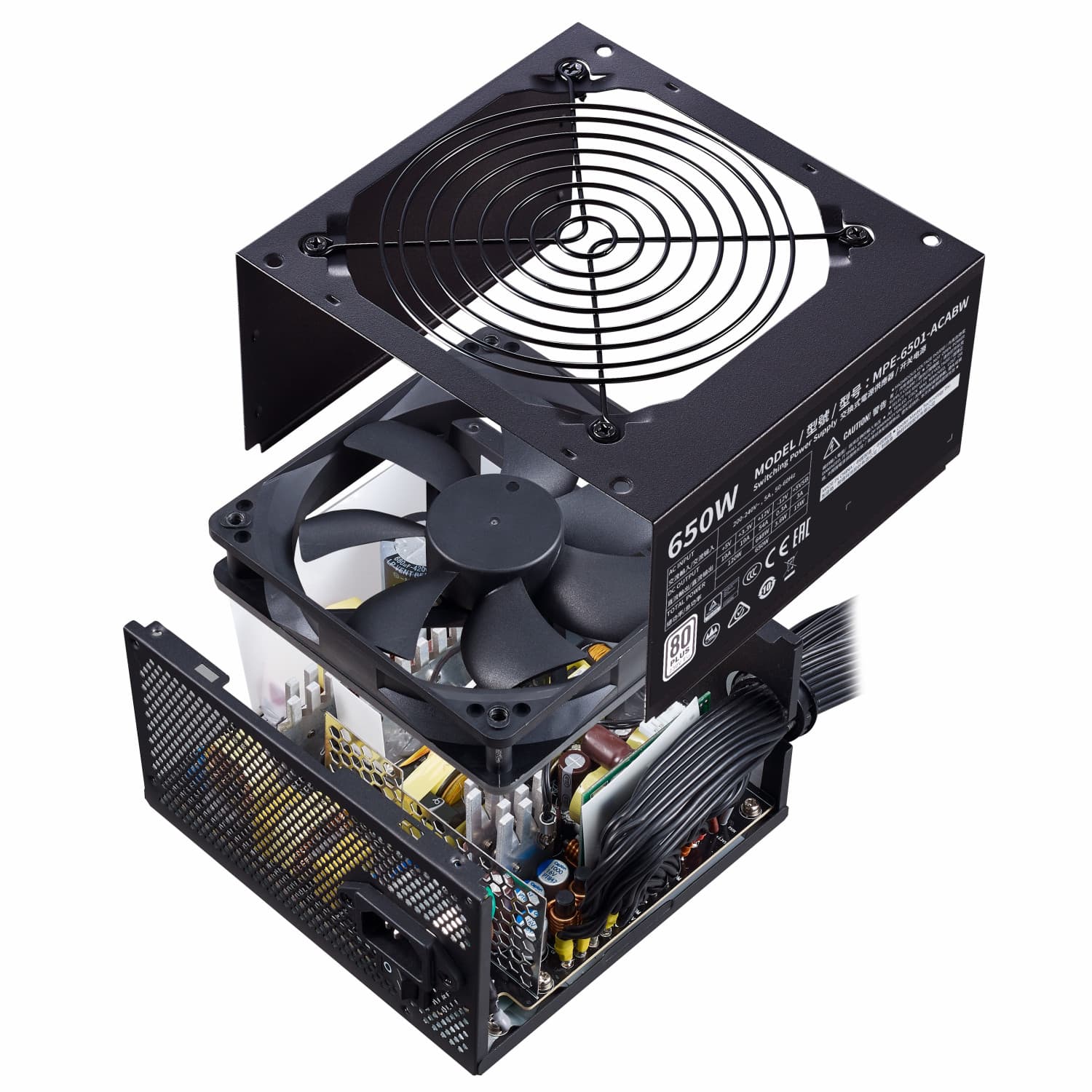 Cooler Master MWE White 650 – 230V (استوک) — تصویر ۵