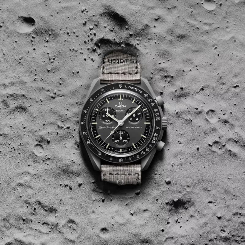 امگا × سواچ MoonSwatch Mission to Mercury | رفرنس SO33A100 — تصویر ۲