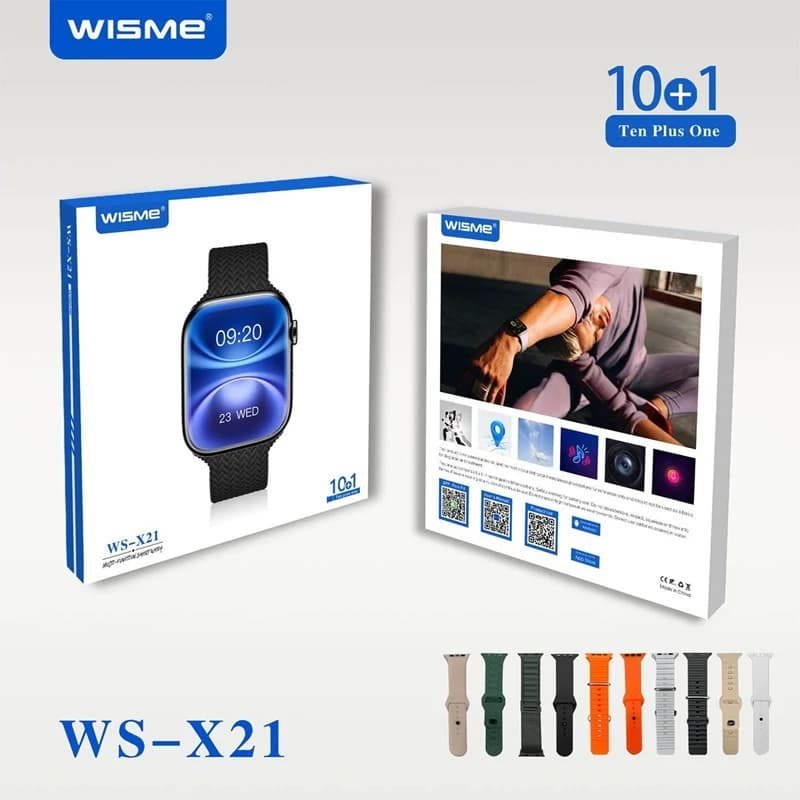 ساعت هوشمند WISME مدل WS-X21 — تصویر ۶
