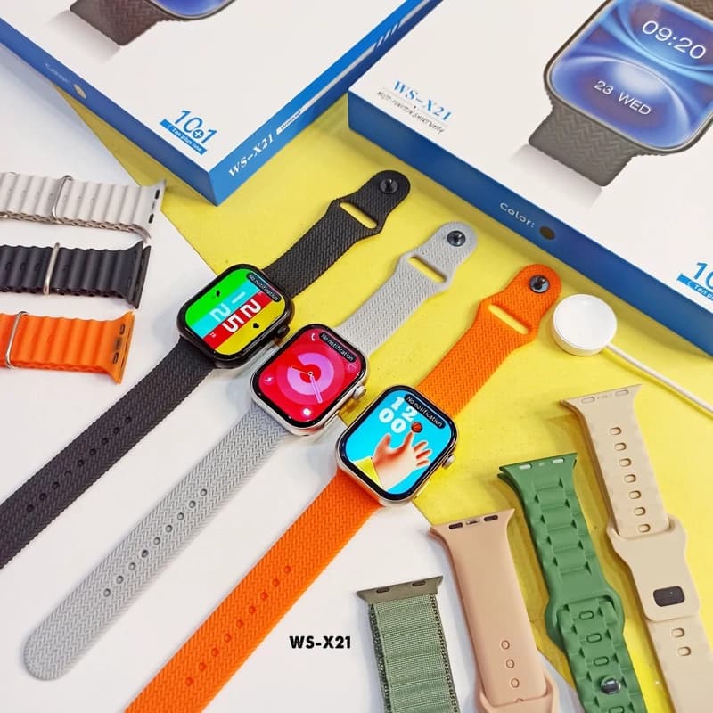 ساعت هوشمند WISME مدل WS-X21 — تصویر ۷