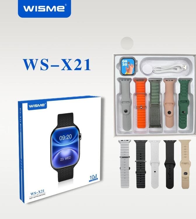 ساعت هوشمند WISME مدل WS-X21 — تصویر ۹