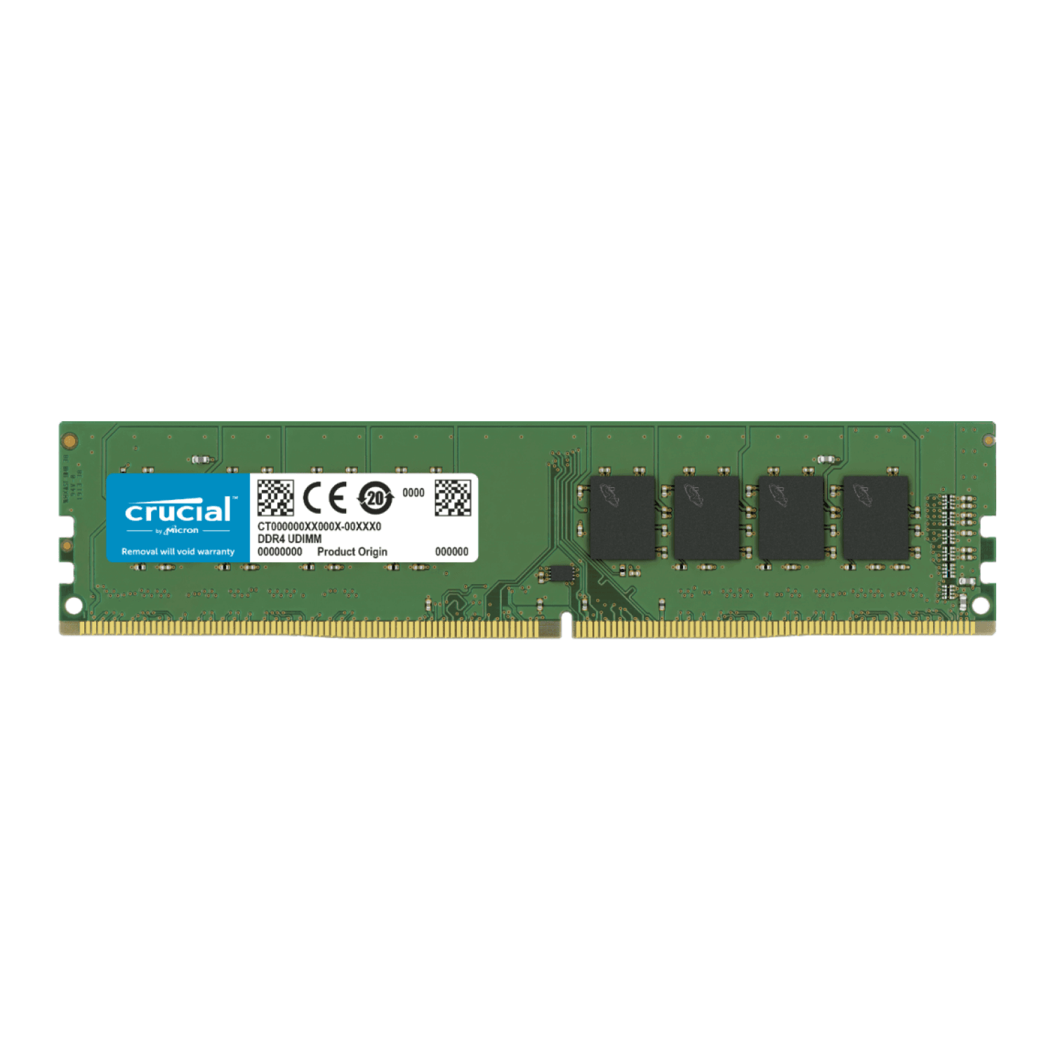 Crucial DDR4 Classic 8GB Single 3200MHz CL22 CT8