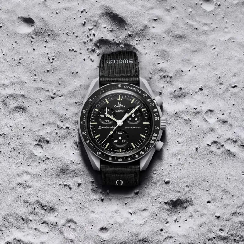 امگا × سواچ MoonSwatch Mission to the Moon | رفرنس SO33M100 — تصویر ۲