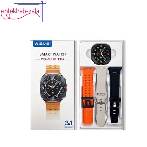 ساعت هوشمند WISME مدل WS-X1 ultra — تصویر ۹
