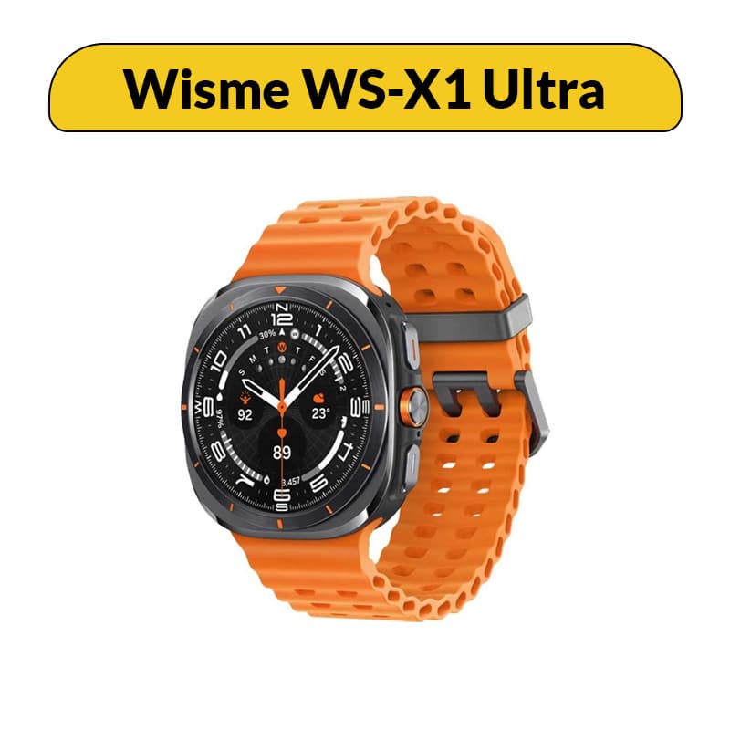 ساعت هوشمند WISME مدل WS-X1 ultra — تصویر ۱۰