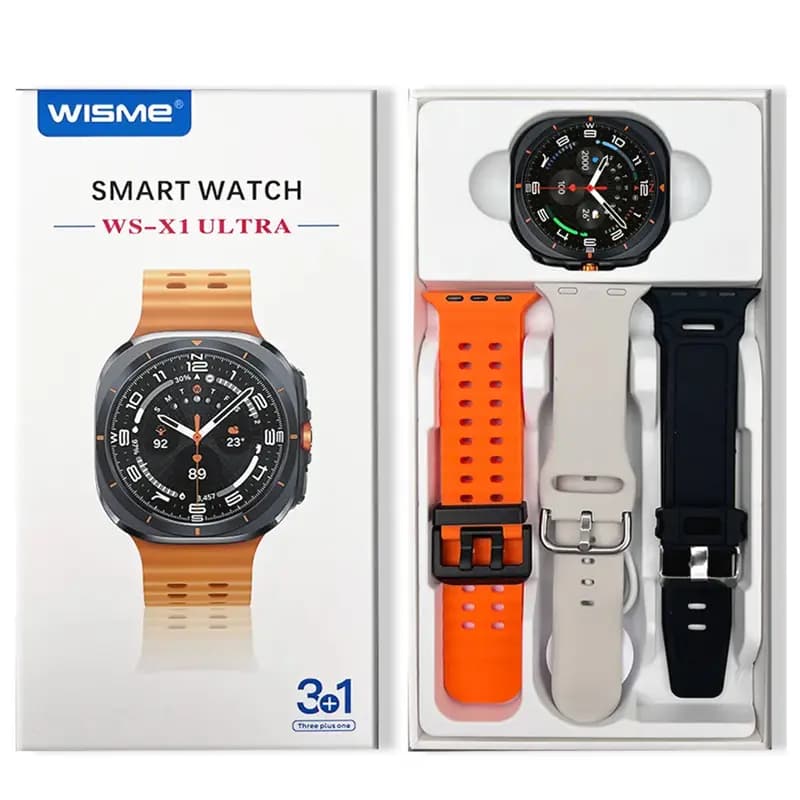 ساعت هوشمند WISME مدل WS-X1 ultra — تصویر ۷
