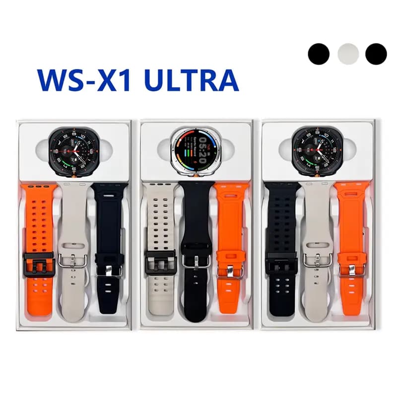 ساعت هوشمند WISME مدل WS-X1 ultra — تصویر ۶