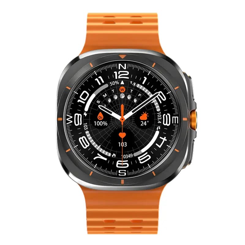 ساعت هوشمند WISME مدل WS-X1 ultra — تصویر ۵