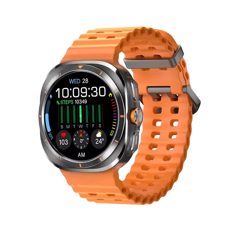 ساعت هوشمند WISME مدل WS-X1 ultra — تصویر ۴