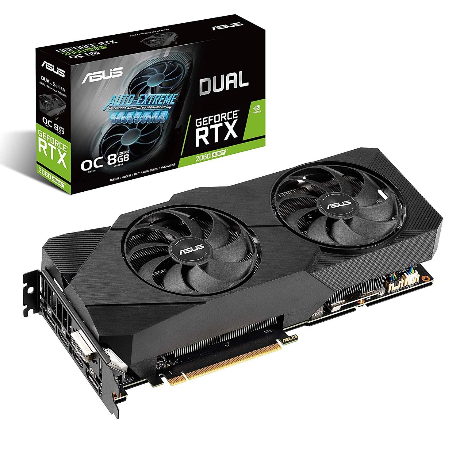 ASUS DUAL RTX 2060 Super O8G EVO V2 (استوک) — تصویر ۹