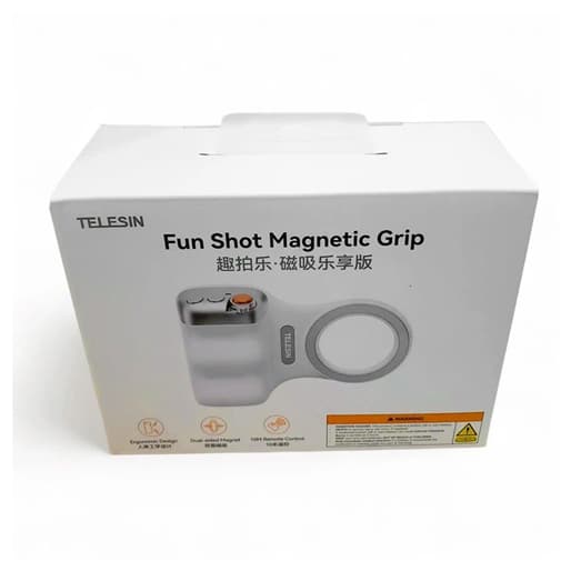 پایه شاتر عکاسی مگنتی گریپ (Fun Shot Magnetic Grip) — تصویر ۱۱