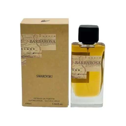 ادکلن بارباروسا سواروفسکی حجم 90 میلیلیتر اورجینال | Swarovski Barbarosa