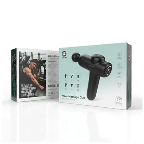 ماساژور گرین لاین مدل ویو ماساژ گان (Green Lion Wave Massage Gun) — تصویر ۹