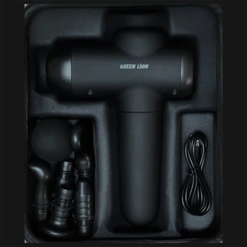 ماساژور گرین لاین مدل ویو ماساژ گان (Green Lion Wave Massage Gun) — تصویر ۱۱