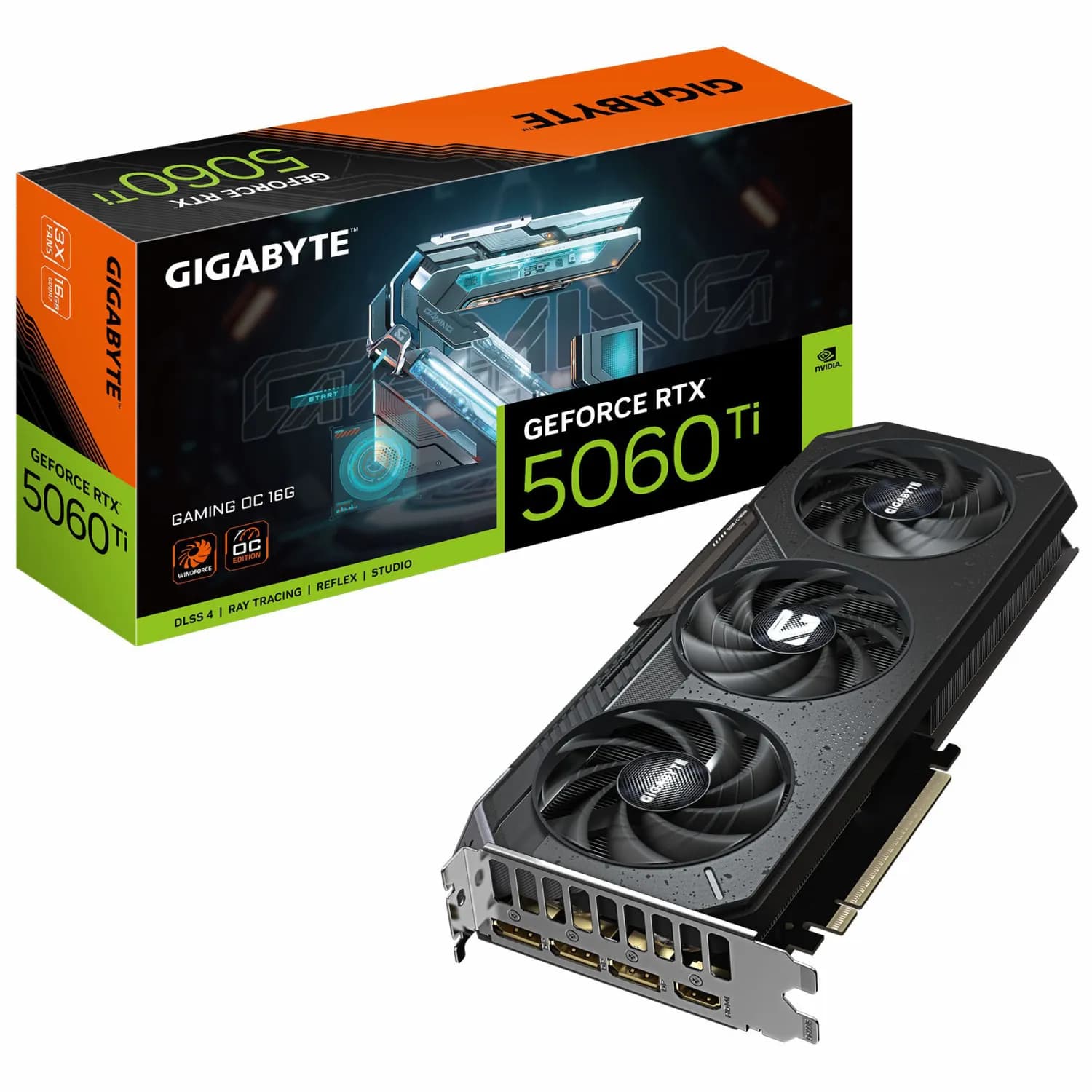GIGABYTE RTX 5060 Ti Gaming OC 16G — تصویر ۹