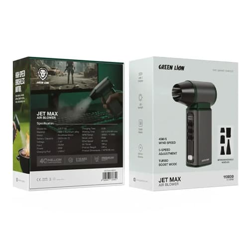 جت فن گرین لاین مدل جت مکس (Green Lion Jet Max GB-316X) — تصویر ۷