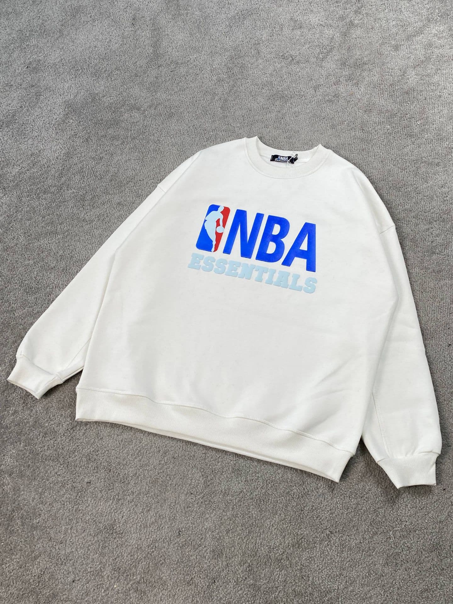 دورس NBA سفید قواره دار تمام پنبه داخل کرک کد 2