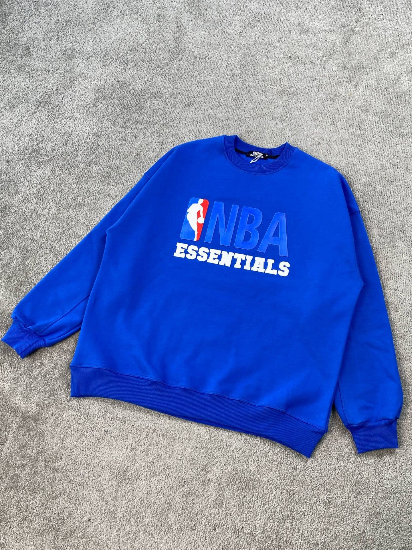 دورس NBA آبی قواره دار تمام پنبه داخل کرک کد 2 — تصویر ۲