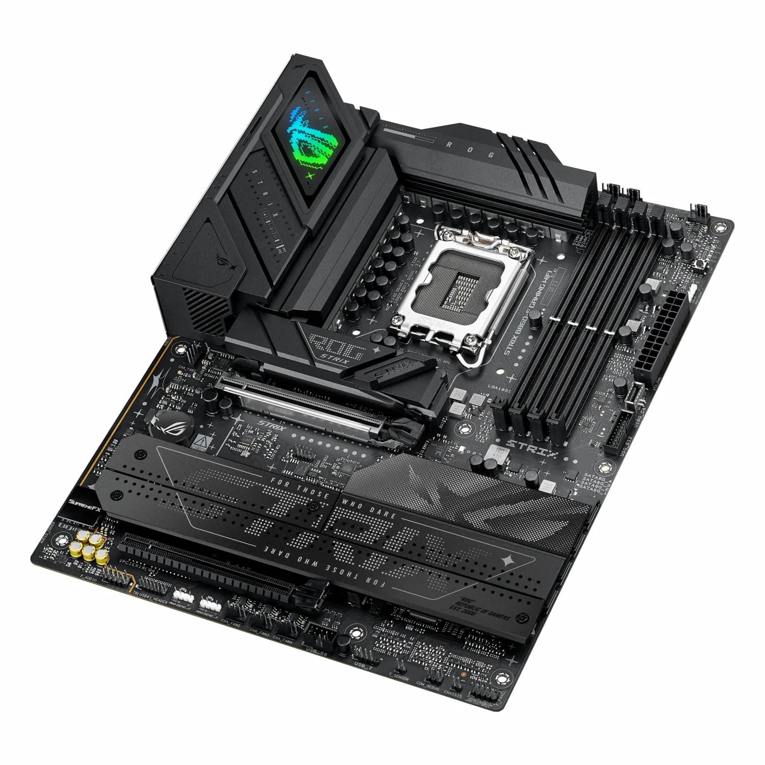 ASUS ROG STRIX B860-F GAMING WIFI — تصویر ۱۰