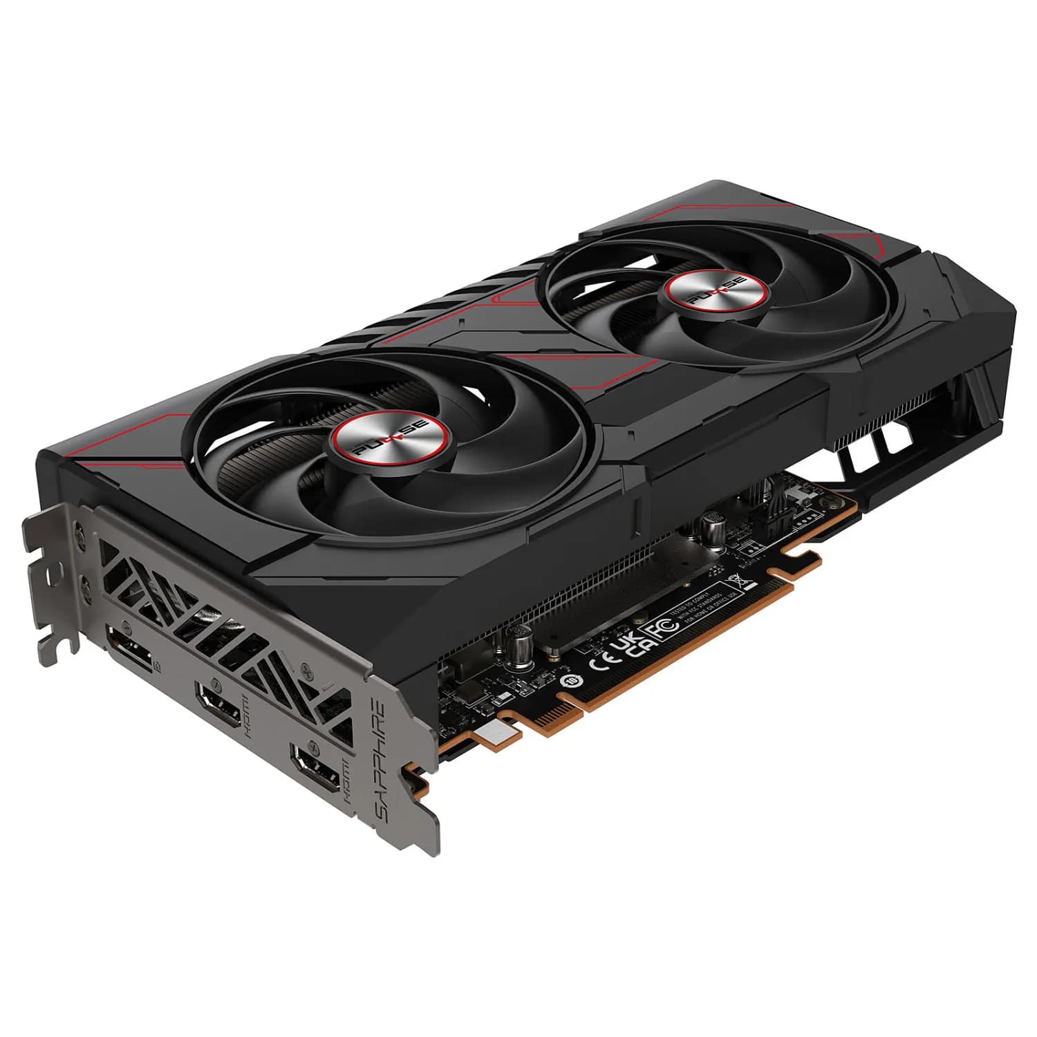 Sapphire Pulse RX 9060 XT OC 16GB — تصویر ۲