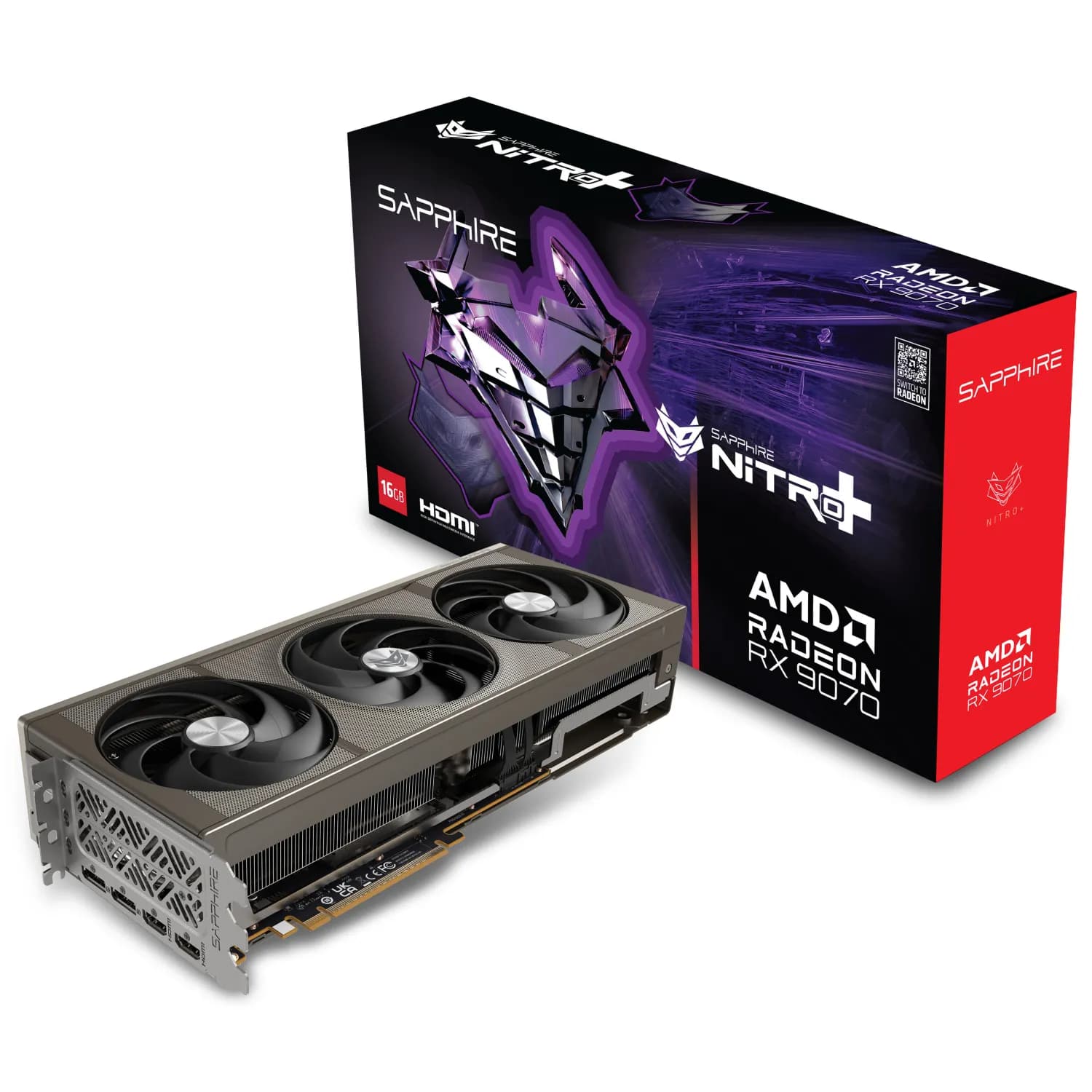 Sapphire NITRO Plus RX 9070 OC 16GB