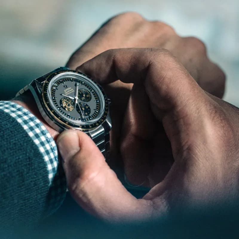 امگا اسپیدمستر Moonwatch Apollo 11 50th Anniversary | رفرنس 310.20.42.50.01.001 — تصویر ۳