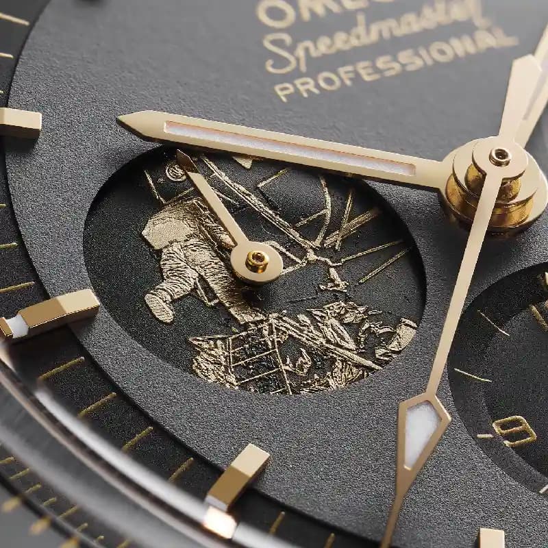 امگا اسپیدمستر Moonwatch Apollo 11 50th Anniversary | رفرنس 310.20.42.50.01.001 — تصویر ۲
