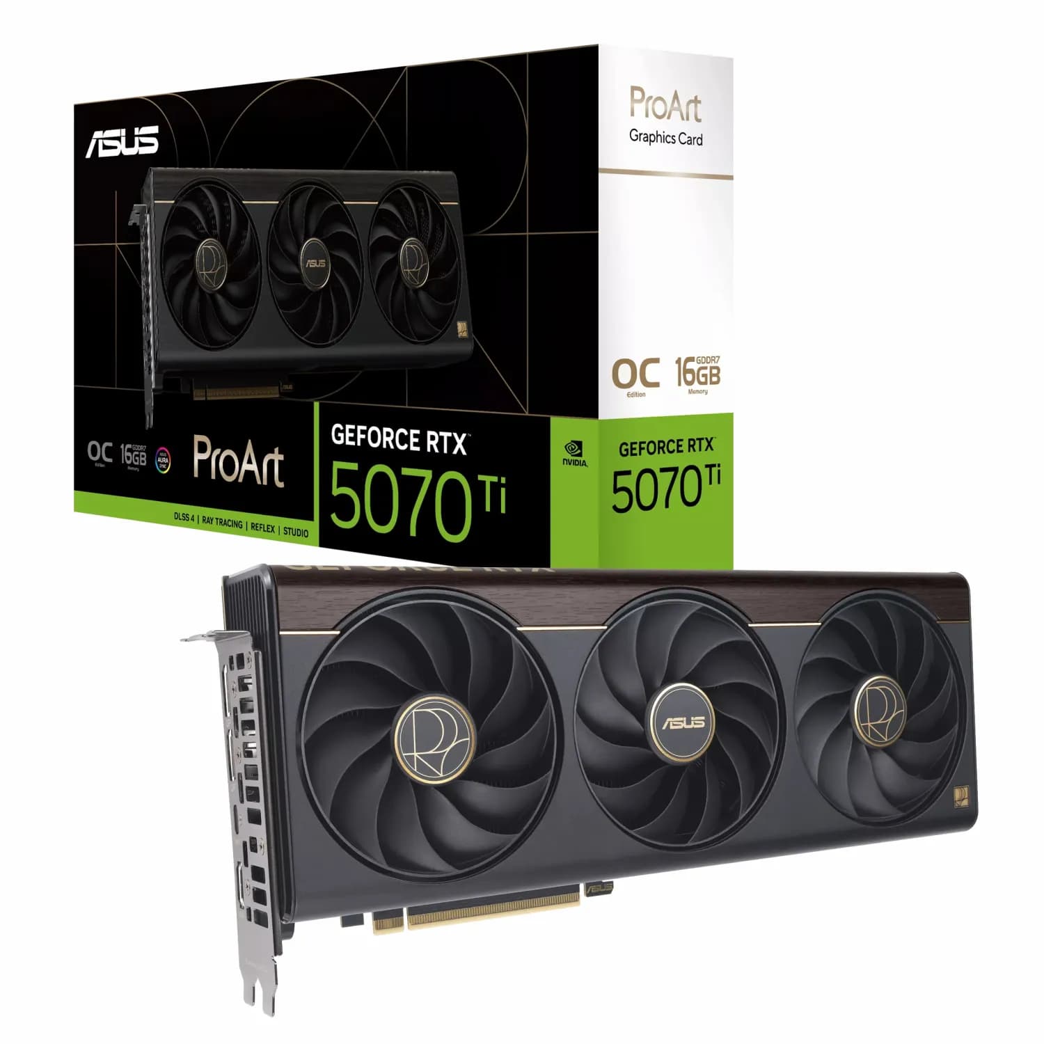 ASUS ProArt RTX 5070 Ti OC 16GB GDDR7 — تصویر ۹