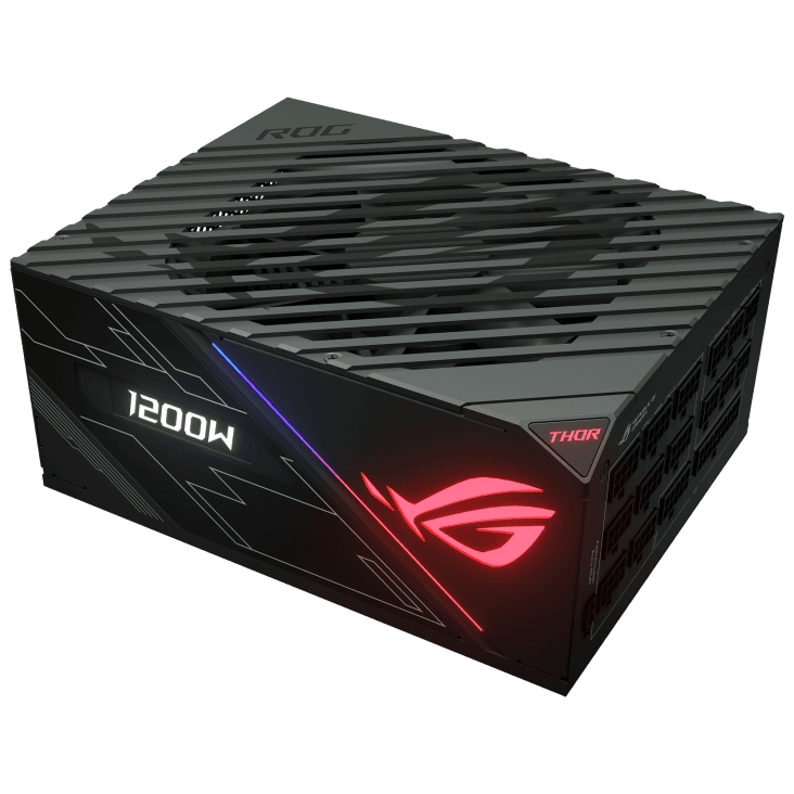 ASUS ROG Thor 1200W Platinum P1 (استوک) — تصویر ۲