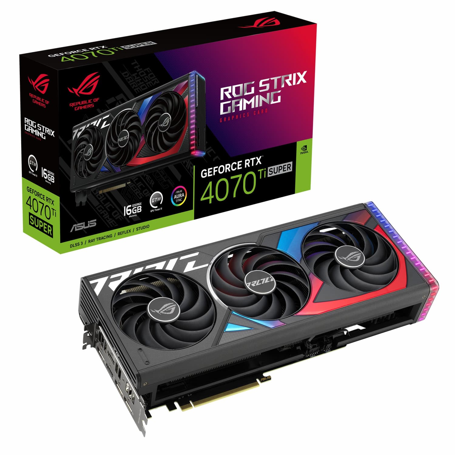 ASUS ROG STRIX RTX 4070 Ti Super 16G OC