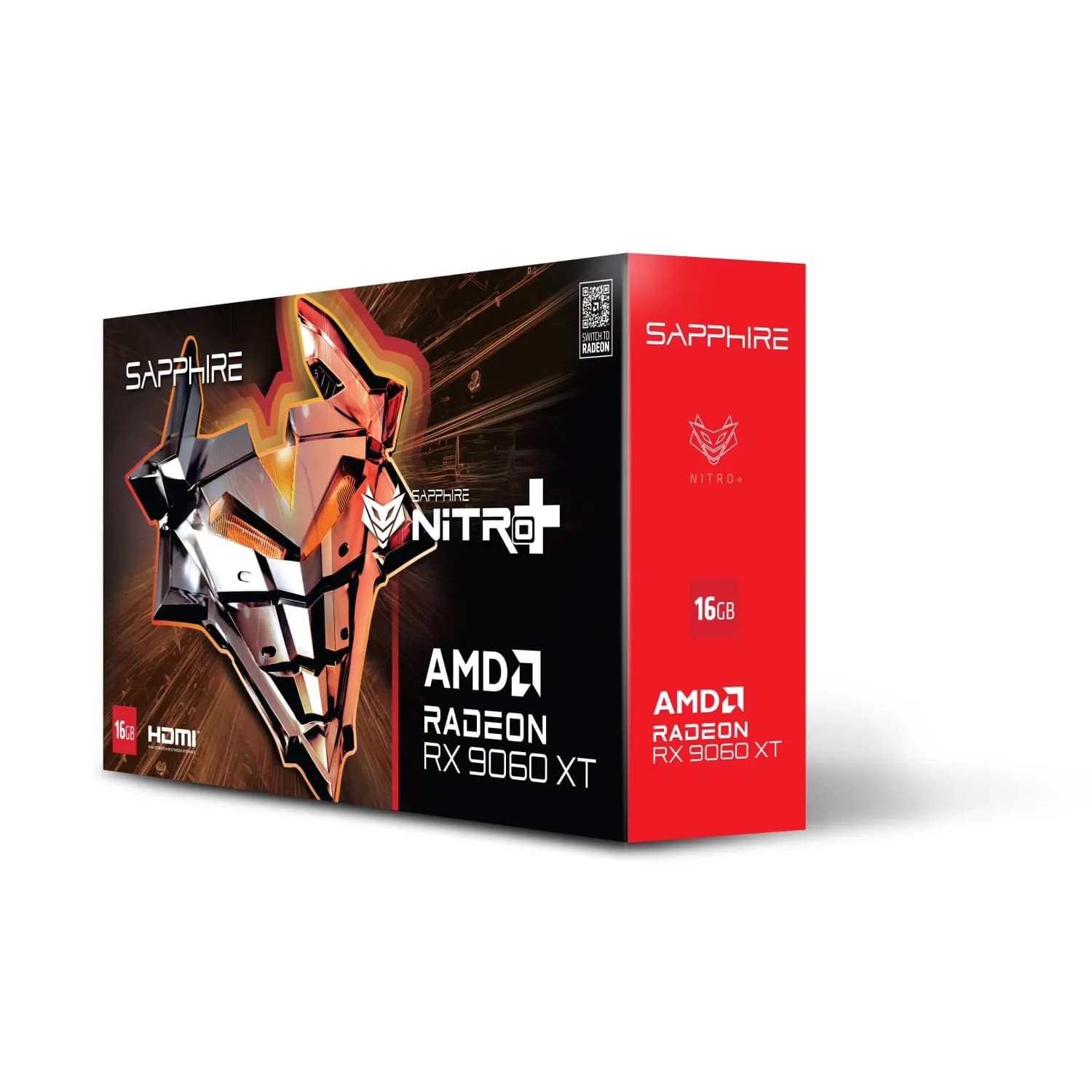 Sapphire NITRO Plus RX 9060 XT OC 16GB — تصویر ۷