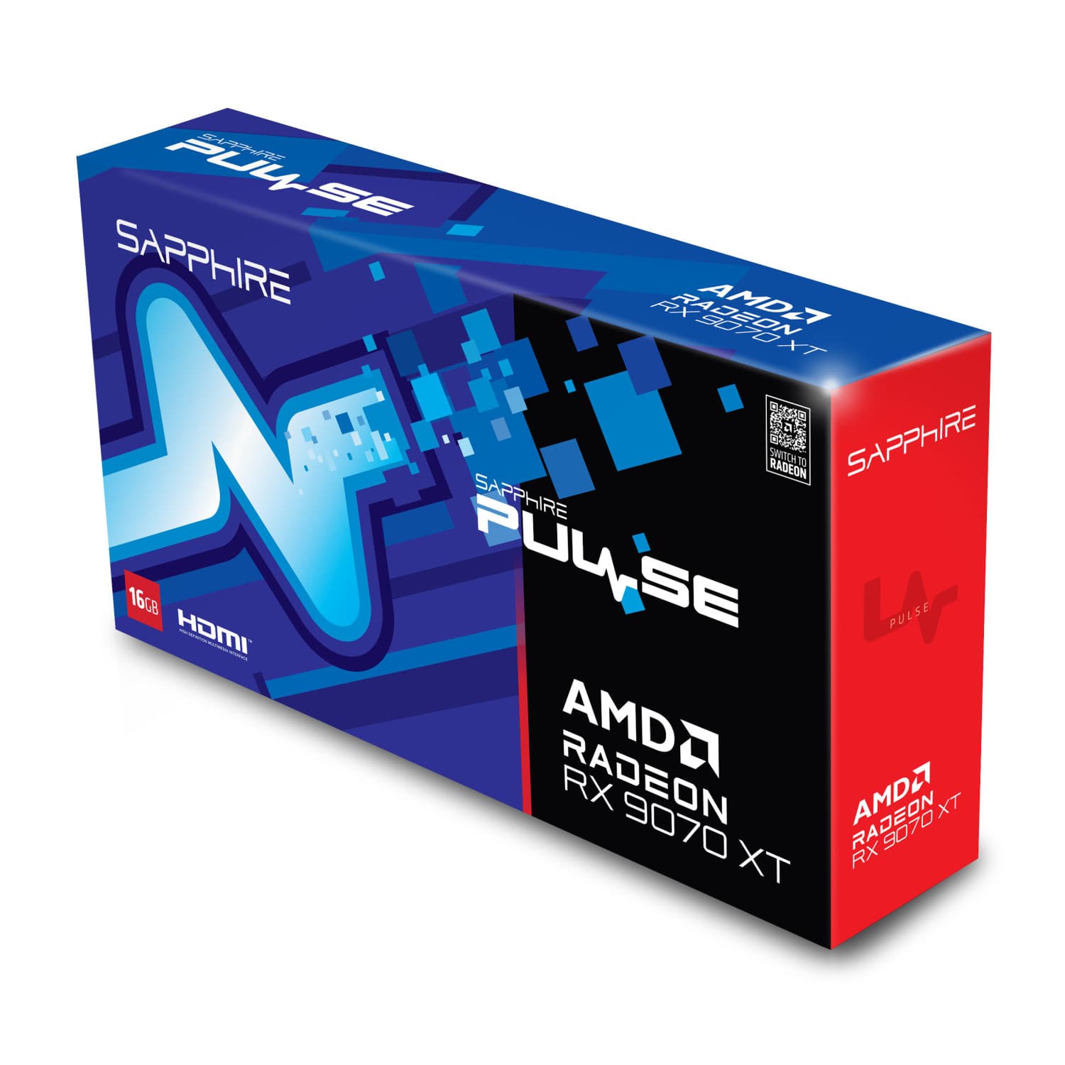 Sapphire Pulse RX 9070 XT 16GB — تصویر ۷