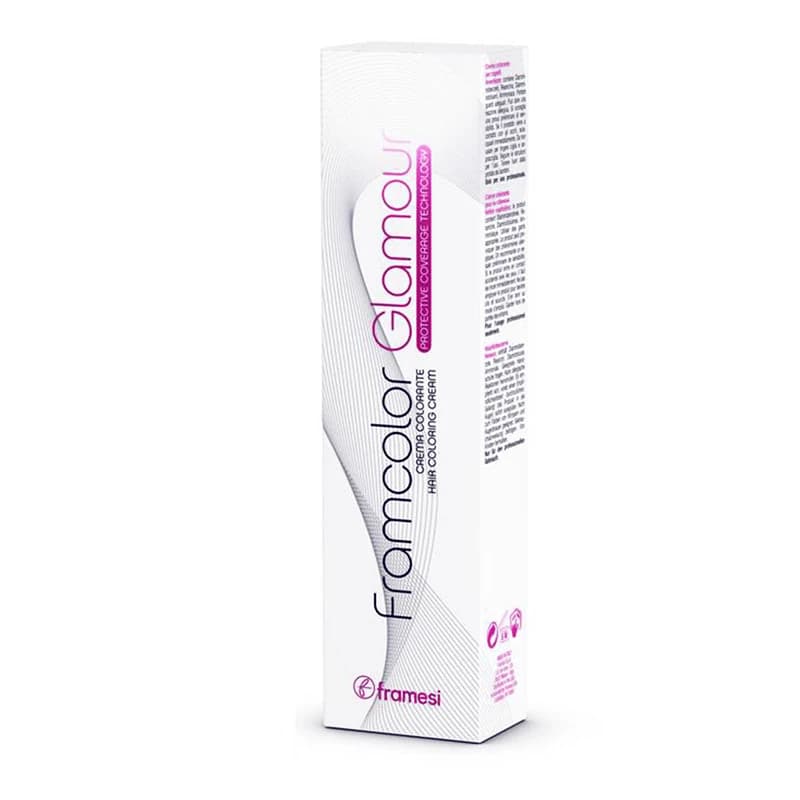 رنگ مو فرامسی مدل glamour شماره 9.46 حجم 100 میلی لیتر رنگ بلوند کهربایی خیلی روشن — تصویر ۸