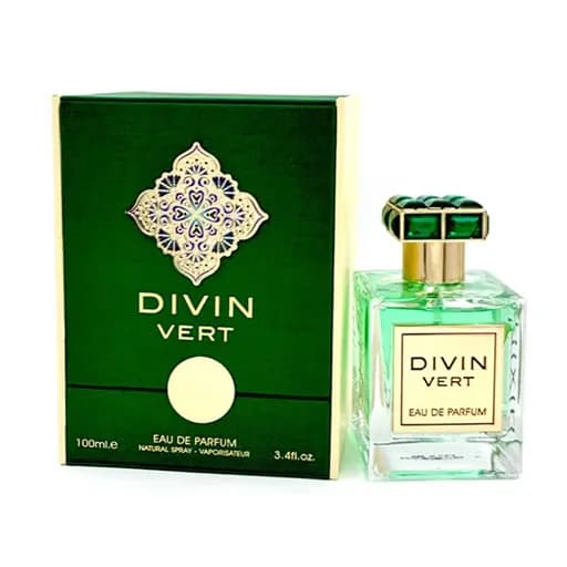 ادکلن دیوین ورت فرنچ اونیو حجم 100 میلی لیتر اورجینال | French Avenue Divin Vert — تصویر ۲