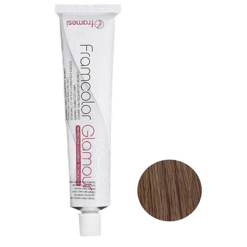 رنگ مو فرامسی مدل glamour شماره 9.12 حجم 100 میلی لیتر رنگ بلوند خاکستری بسیار روشن — تصویر ۵