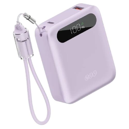 پاوربانک شیائومی کیو سی وای 10000 میلی‌آمپر ساعتی (QCY Power Bank 22.5W PB10D) — تصویر ۲