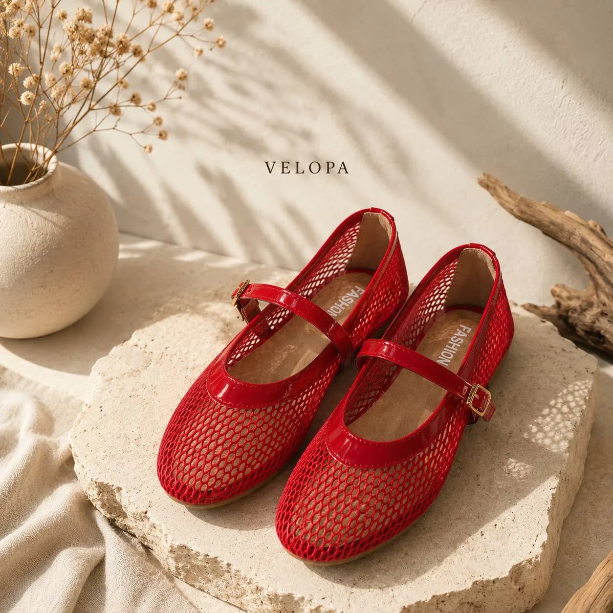 صندل توری زنانه میرا S009 — تصویر ۳