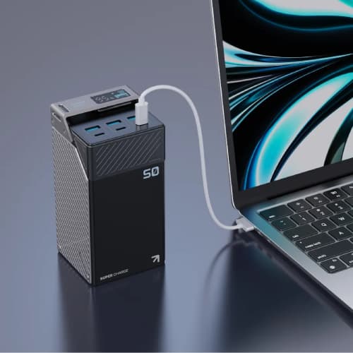 پاوربانک 50000 پاورولوجی 65 وات (Powerology Power Bank PP068) — تصویر ۷