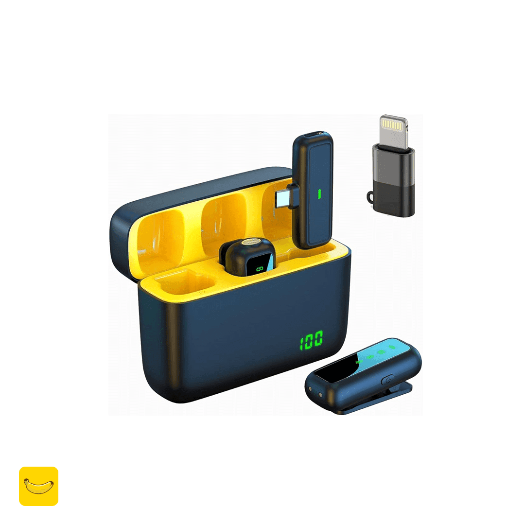 میکروفون یقه ای مدل SX6 — تصویر ۳