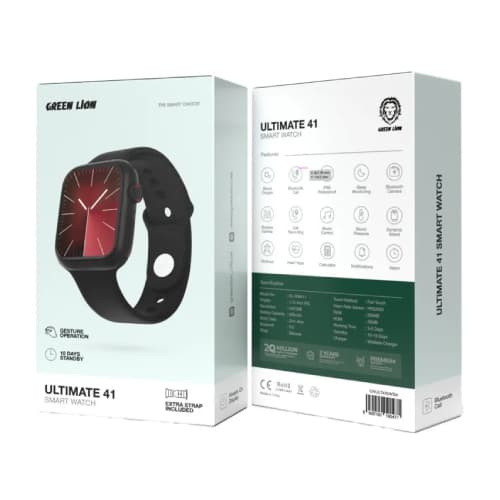 ساعت هوشمند گرین لاین اولتیمیت41 (Smart Watch Green Lion Ultimate 41) — تصویر ۴