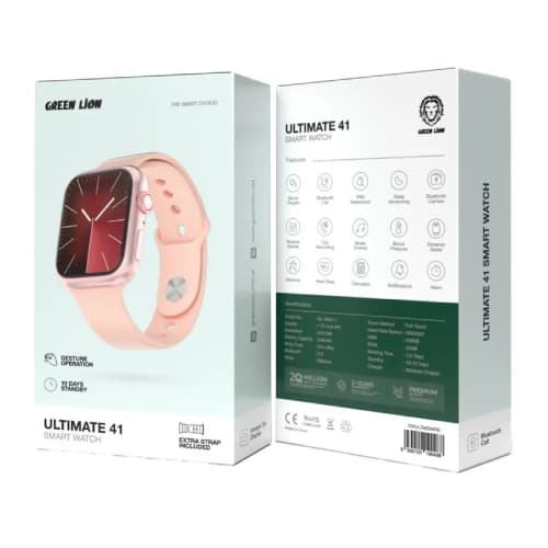 ساعت هوشمند گرین لاین اولتیمیت41 (Smart Watch Green Lion Ultimate 41) — تصویر ۵